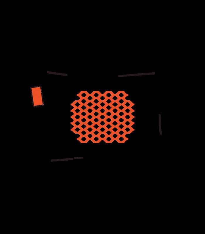 Ploov - Warmtekussen - 45x60 Velvet - Juniper Blue 4 Ploov - Warmtekussen - 45x60 Velvet - Juniper Blue - Afbeelding 4