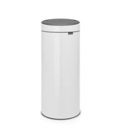 Brabantia Touch Bin New Afvalemmer, 30 Liter, White