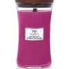WoodWick Kaars Wild Berry & Beets Large