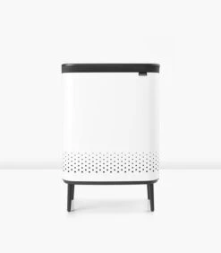 Brabantia Bo Wasbox Hi, 2 X 45 Liter, Kunststof Deksel - White