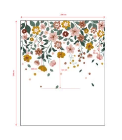 CAPUCINE Behang Wanddecoratie - Bloemen -Dagelijkse Boodschappen Winkel ee8b1510610341d1be8f7bb9a7c30004