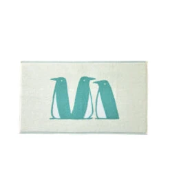 BANQUISE Turquoise - Badmat Katoen -Dagelijkse Boodschappen Winkel ee97889d790a4f0c983272020d609e93