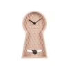 Karlsson Tafelklok Pendulum - Roze - 25x14x25cm