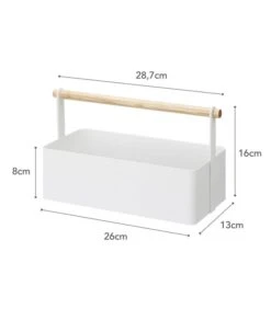 Yamazaki Toolbox L Rectangle - Tosca 9 Yamazaki Toolbox L Rectangle - Tosca -Dagelijkse Boodschappen Winkel efdc61354e794a4faad9113732c485c0