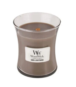 WoodWick Kaars Sand & Driftwood Medium