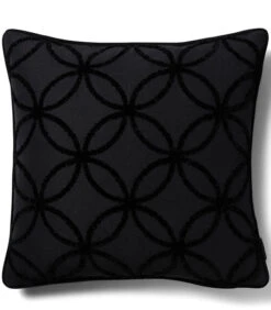 Kussensloop Theater Olcay Zwart - 50x50 Cm