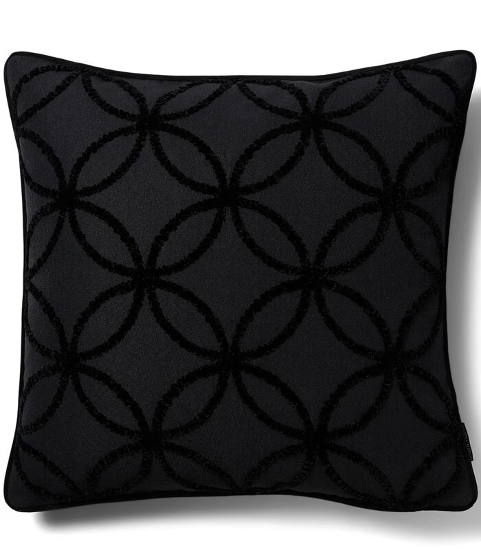 Kussensloop Theater Olcay Zwart - 50x50 Cm 1 Kussensloop Theater Olcay Zwart - 50x50 Cm