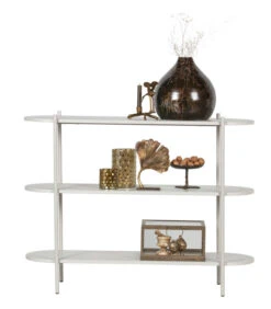 BePureHome Tender Rek - Hout/Metaal - Mist - 92x120x39 -Dagelijkse Boodschappen Winkel f0e80ab4971742f39e5a716fb16ab2a9