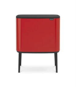 Brabantia Bo Touch Bin, 3 X 11L - Passion Red