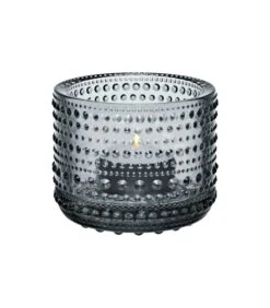 Iittala Kastehelmi Sfeerlicht 64mm Grijs