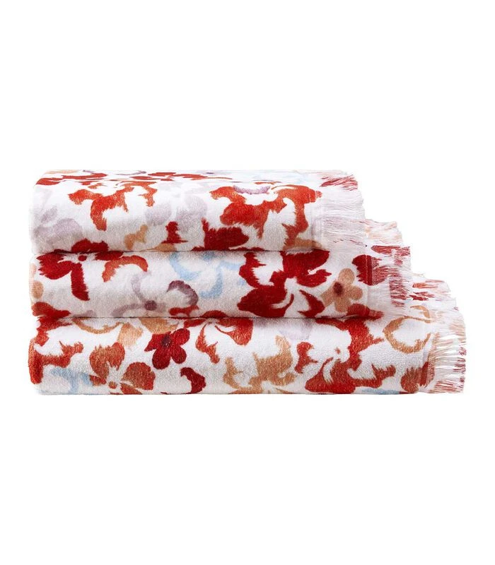 Badhanddoek Katoen Fluweel 500 Gsm , Volver 5 Badhanddoek Katoen Fluweel 500 Gsm , Volver - Afbeelding 5