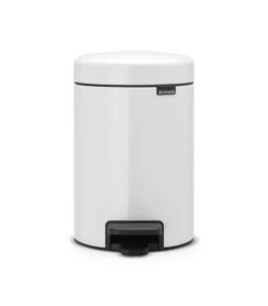 Brabantia NewIcon Prullenbak - 3 L - White