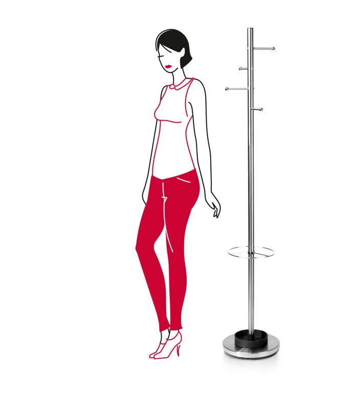 Reisenthel Wardrobe Umbrella - Staande Kapstok - Metaal 2 Reisenthel Wardrobe Umbrella - Staande Kapstok - Metaal - Afbeelding 2