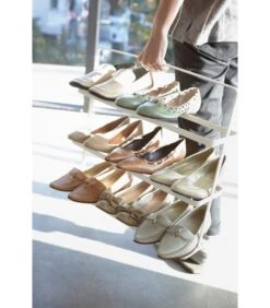 Yamazaki Shoe Rack Wide - Tower - White 8 Yamazaki Shoe Rack Wide - Tower - White -Dagelijkse Boodschappen Winkel f2ab4157a83d45779f2576016ffe0f3c