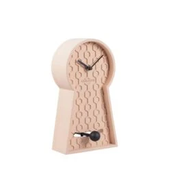 Karlsson Tafelklok Pendulum - Roze - 25x14x25cm -Dagelijkse Boodschappen Winkel f2bd37e982b04eb3a9914f91a83c1c67