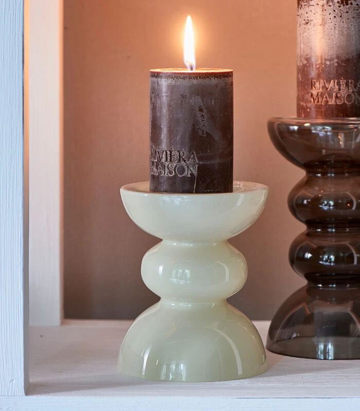 Windlichten Voor Binnen - Feline Multiple Candle Holder - Wit - 1 Stuks 2 Windlichten Voor Binnen - Feline Multiple Candle Holder - Wit - 1 Stuks - Afbeelding 2