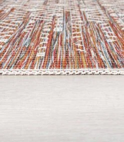 Modern Indoor Outdoor Vloerkleed LARIN -Dagelijkse Boodschappen Winkel f307839ec1ad4a8a9eeaa30b9436e432