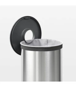Brabantia Wasbox, 60 Liter, Kunststof Deksel - Matt Steel -Dagelijkse Boodschappen Winkel f34c40a0e0c14eb086af316f0d8db7f8