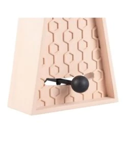 Karlsson Tafelklok Pendulum - Roze - 25x14x25cm -Dagelijkse Boodschappen Winkel f3681f58f7fc47fcbdf7d8b6414431a0