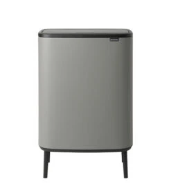 Brabantia Bo Touch Bin Hi, 60 Liter - Mineral Concrete Grey