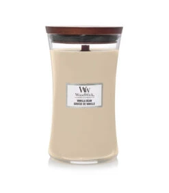 WoodWick Kaars Vanilla Bean Large
