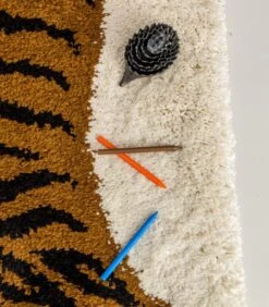 Kindertapijt Shaggy Tijger -Dagelijkse Boodschappen Winkel f4139d5a3e54442fa43954b2a16a215c