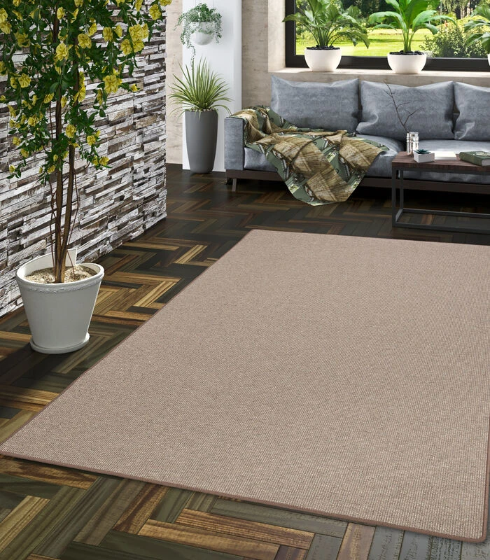 Vloerkleed Natuurlijk Sisal Look Taff 2 Vloerkleed Natuurlijk Sisal Look Taff - Afbeelding 2