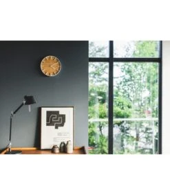 Yamazaki Wall Clock - Rin - Beige -Dagelijkse Boodschappen Winkel f6c4e66444624d46a07785fa8e4bc21e