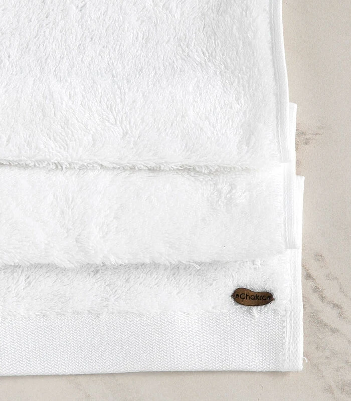 Gezichtshanddoek Floss 50x90 Cm Wit 3 Gezichtshanddoek Floss 50x90 Cm Wit - Afbeelding 3