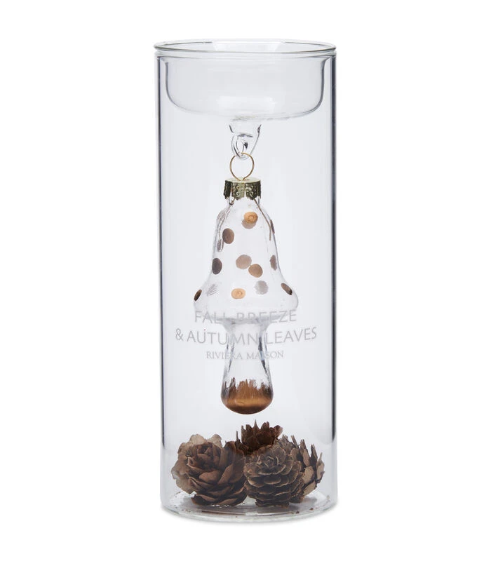 Theelichthouder RM Fall Breeze Transparant 1 Theelichthouder RM Fall Breeze Transparant