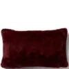Kussensloop Cordovan Rood - 50x30 Cm