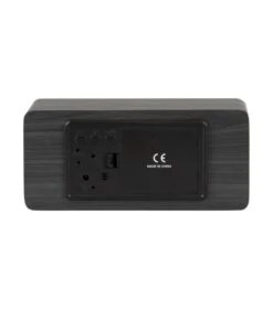 Karlsson Wekker Mirror - Zwart - 15x7cm -Dagelijkse Boodschappen Winkel f8cdbdb502224736b05cd7740bbfafdc