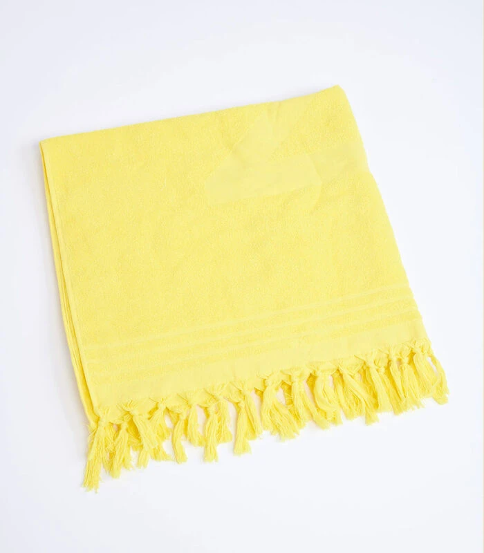 Banana Moon Popsy Towely Geel Strandlaken 1 Banana Moon Popsy Towely Geel Strandlaken