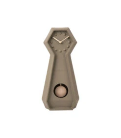 Karlsson Tafelklok Genuine - Mosgroen - 34x9,4x16cm