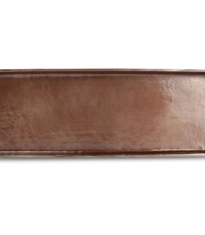 Sierschaal 37x14cm Brons Charm 2 Sierschaal 37x14cm Brons Charm - Afbeelding 2