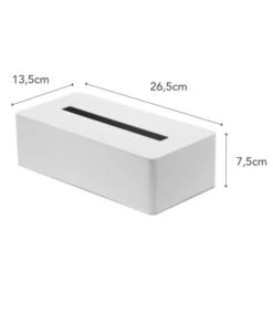 Yamazaki Tissue Case - Tower - White -Dagelijkse Boodschappen Winkel fa3e958382614451b8189977c0c00e4d
