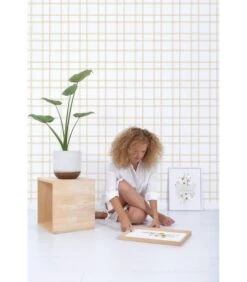 PICNIC DAY Behang - Grafisch Patroon -Dagelijkse Boodschappen Winkel fa509403baf1465daa253cf5b51582f4