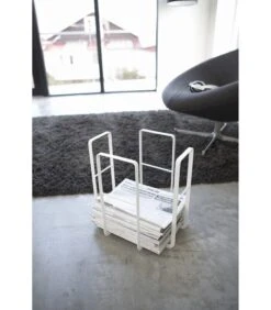 Yamazaki News Rack - Tower - White -Dagelijkse Boodschappen Winkel fa809b744afa41d59255765b3297cb63