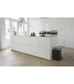 Brabantia Bo Pedaalemmer, 3 Binnenemmers, 3 X 11 L - Matt Black -Dagelijkse Boodschappen Winkel fafb096667604ee6b8bda4b3804cc503