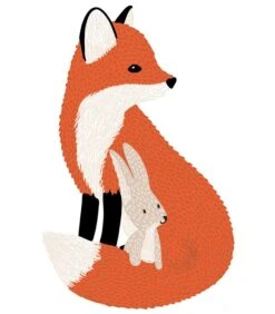 Muursticker Kinderkamer - Vos