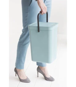 Brabantia Sort & Go Afvalemmer, 12 Liter - Mint -Dagelijkse Boodschappen Winkel fb6edd260c7d479d828c828c71308938