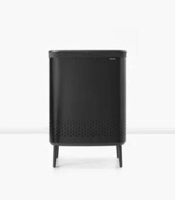Brabantia Bo Wasbox Hi, 2 X 45 L, Kunststof Deksel - Matt Black