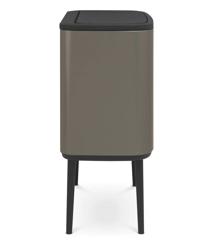Brabantia Bo Touch Bin, 11 + 23 Liter - Platinum 3 Brabantia Bo Touch Bin, 11 + 23 Liter - Platinum - Afbeelding 3