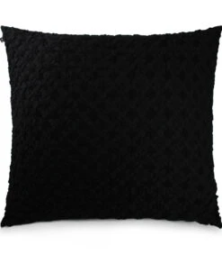 Kussen 65x65cm Zwart Boho