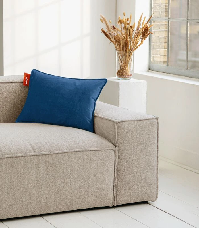 Ploov - Warmtekussen - 45x60 Velvet - Juniper Blue 2 Ploov - Warmtekussen - 45x60 Velvet - Juniper Blue - Afbeelding 2