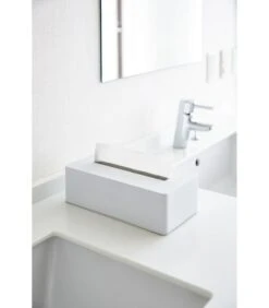 Yamazaki Tissue Case - Tower - White -Dagelijkse Boodschappen Winkel fe096fe2628641d5aa0a98ebf12758b8