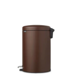 Brabantia NewIcon Pedaalemmer, 20 Liter - Mineral Cosy Brown -Dagelijkse Boodschappen Winkel fe298cd223c44768aed7c907adb147d5