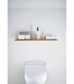 Yamazaki Wall Mounted Shelf - Tower - White -Dagelijkse Boodschappen Winkel fe61ad30e35c4b8f969e59bc56476c9b