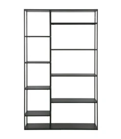 Exclusive June Rek - Metaal - Zwart - 195x120x35