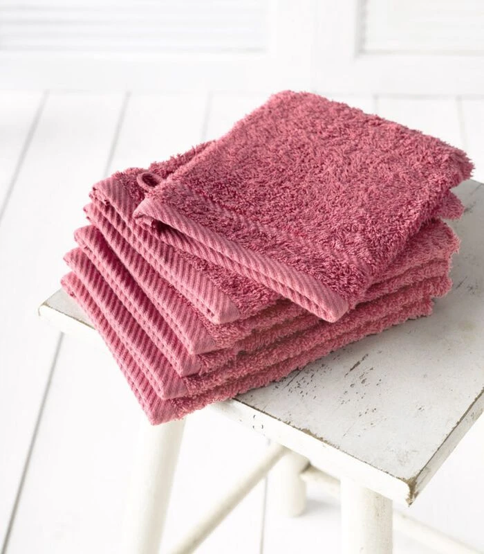 Washandje Hélène Carmine 2 Washandje Hélène Carmine - Afbeelding 2